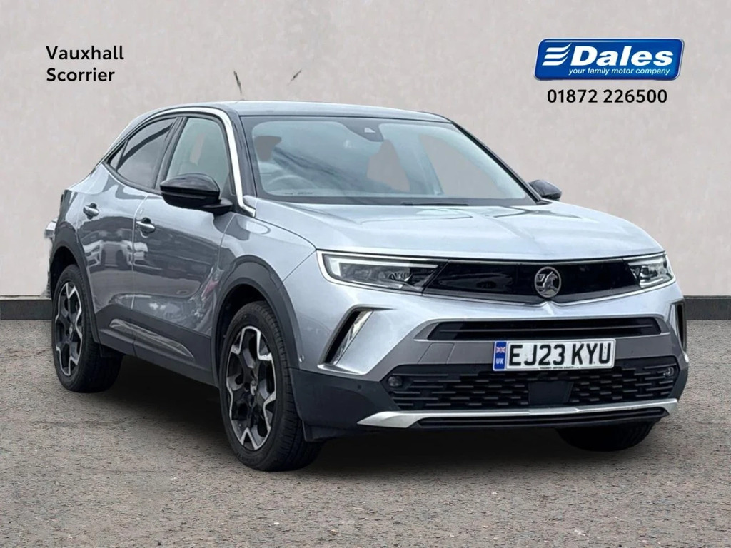Vauxhall Mokka Mokka 1.2 Turbo Ultimate Hatchback Grey