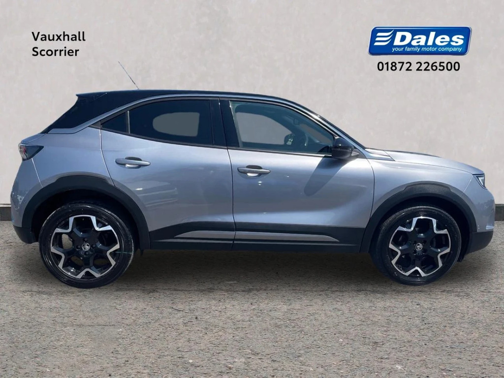 Vauxhall Mokka Mokka 1.2 Turbo Ultimate Hatchback EJ23KYU Grey #3