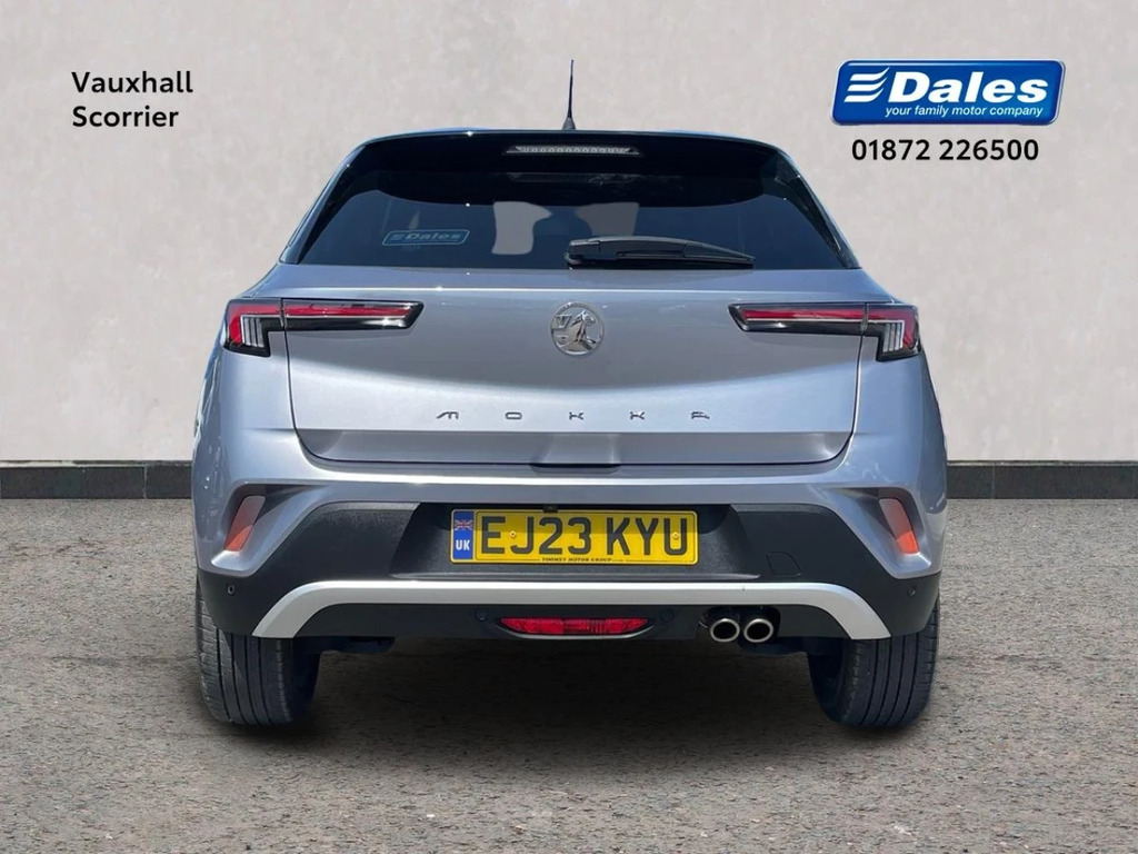 Vauxhall Mokka Mokka 1.2 Turbo Ultimate Hatchback EJ23KYU Grey #4