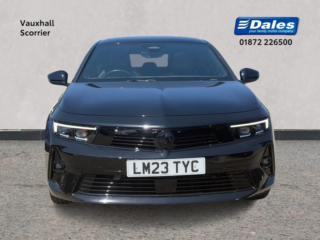 Vauxhall Astra Astra 1.2 Turbo 130 Ultimate Hatchback LM23TYC Black #5