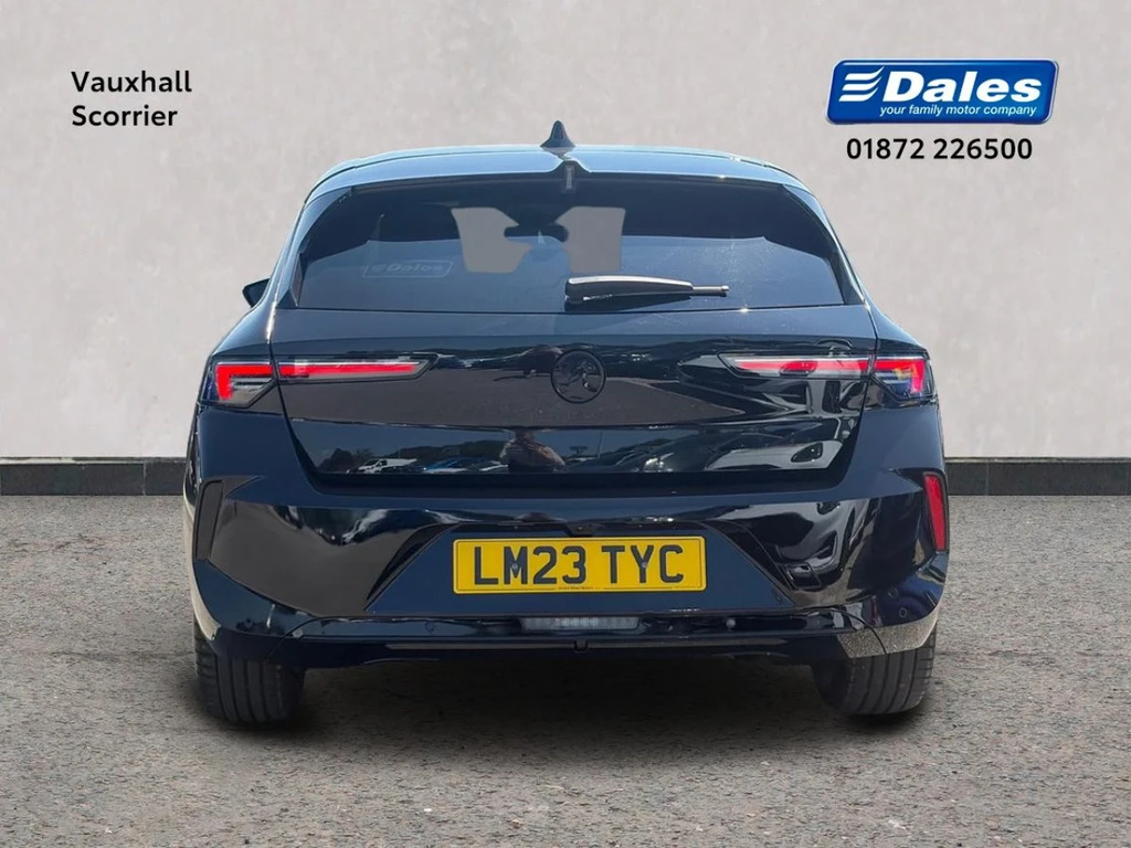Vauxhall Astra Astra 1.2 Turbo 130 Ultimate Hatchback LM23TYC Black #4
