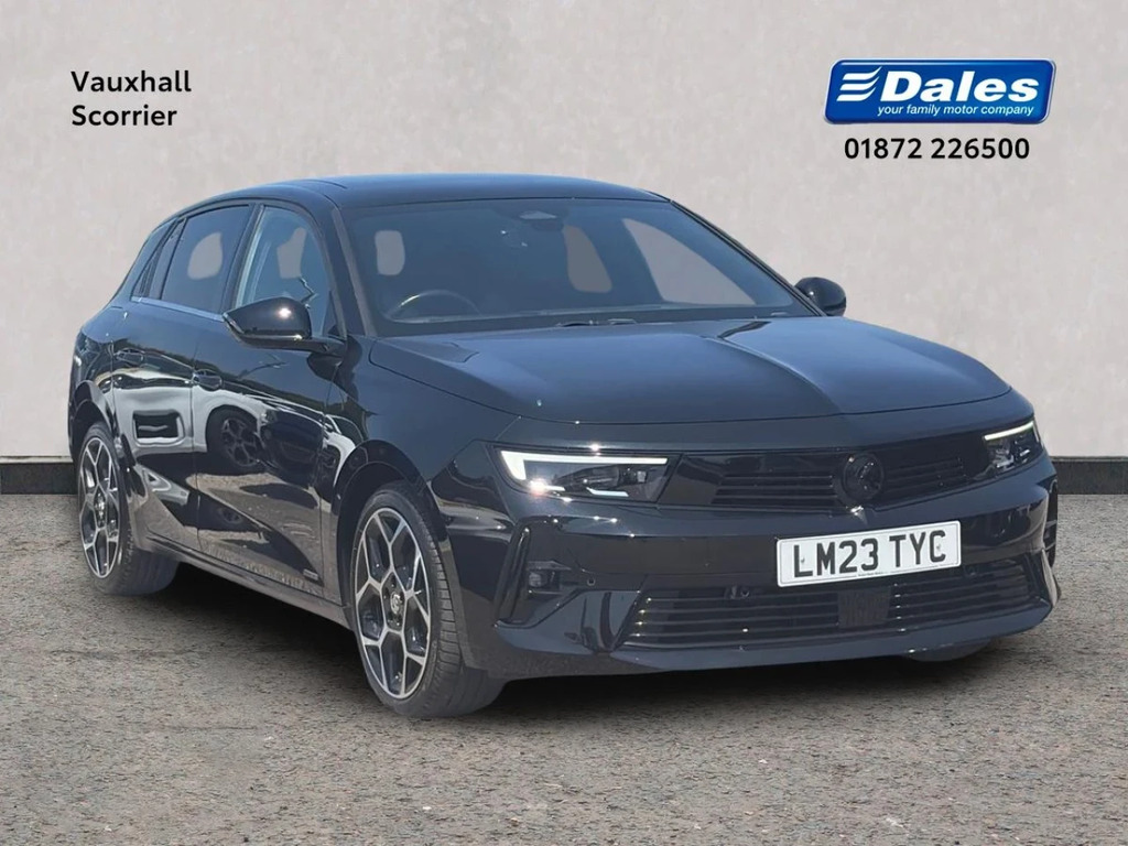 Vauxhall Astra Astra 1.2 Turbo 130 Ultimate Hatchback Black