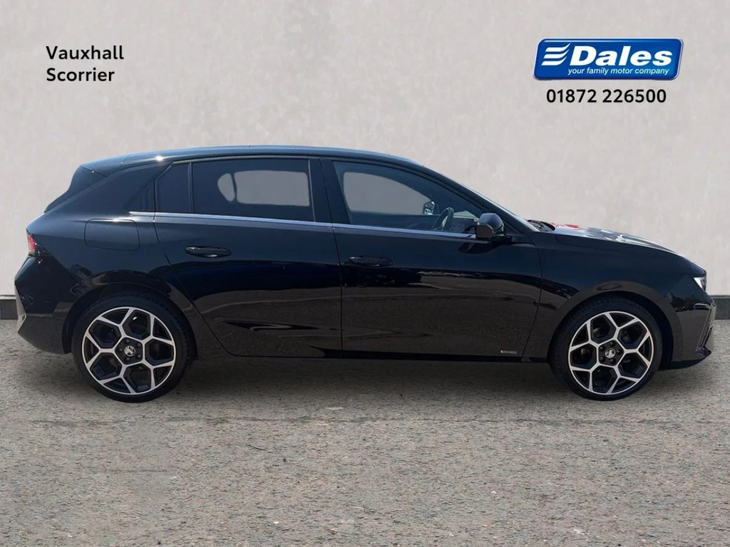 Vauxhall Astra Astra 1.2 Turbo 130 Ultimate Hatchback LM23TYC Black #3