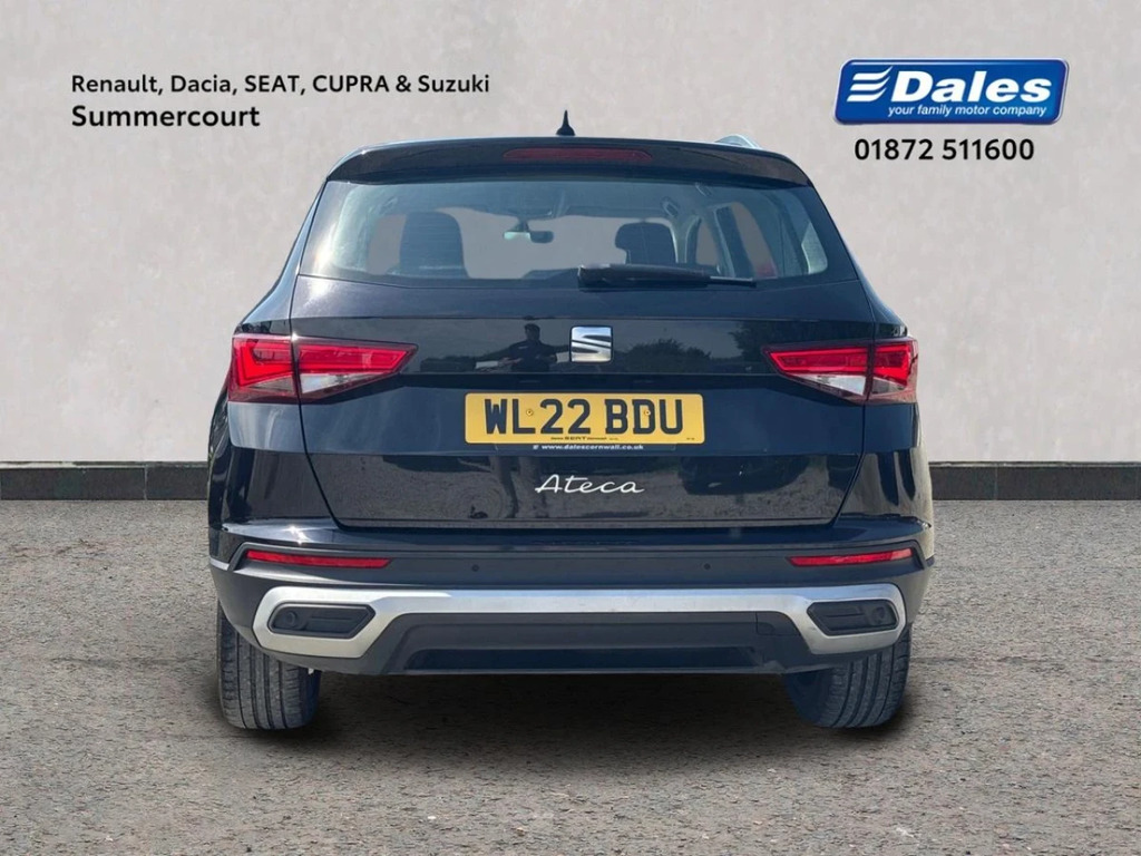 Seat Ateca Ateca 1.0 Tsi Se Technology Estate WL22BDU Black #4