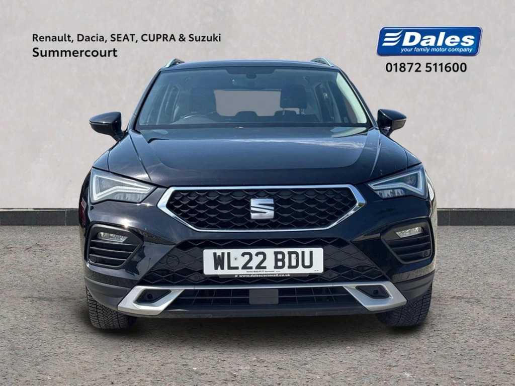 Seat Ateca Ateca 1.0 Tsi Se Technology Estate WL22BDU Black #5