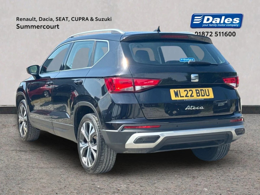 Seat Ateca Ateca 1.0 Tsi Se Technology Estate WL22BDU Black #2