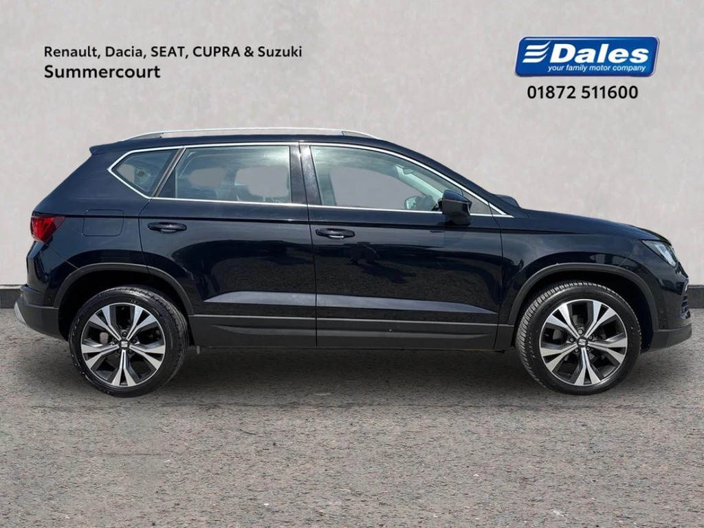Seat Ateca Ateca 1.0 Tsi Se Technology Estate WL22BDU Black #3