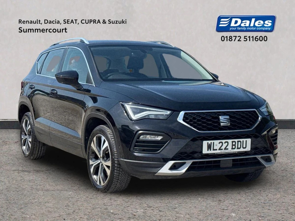 Seat Ateca Ateca 1.0 Tsi Se Technology Estate Black