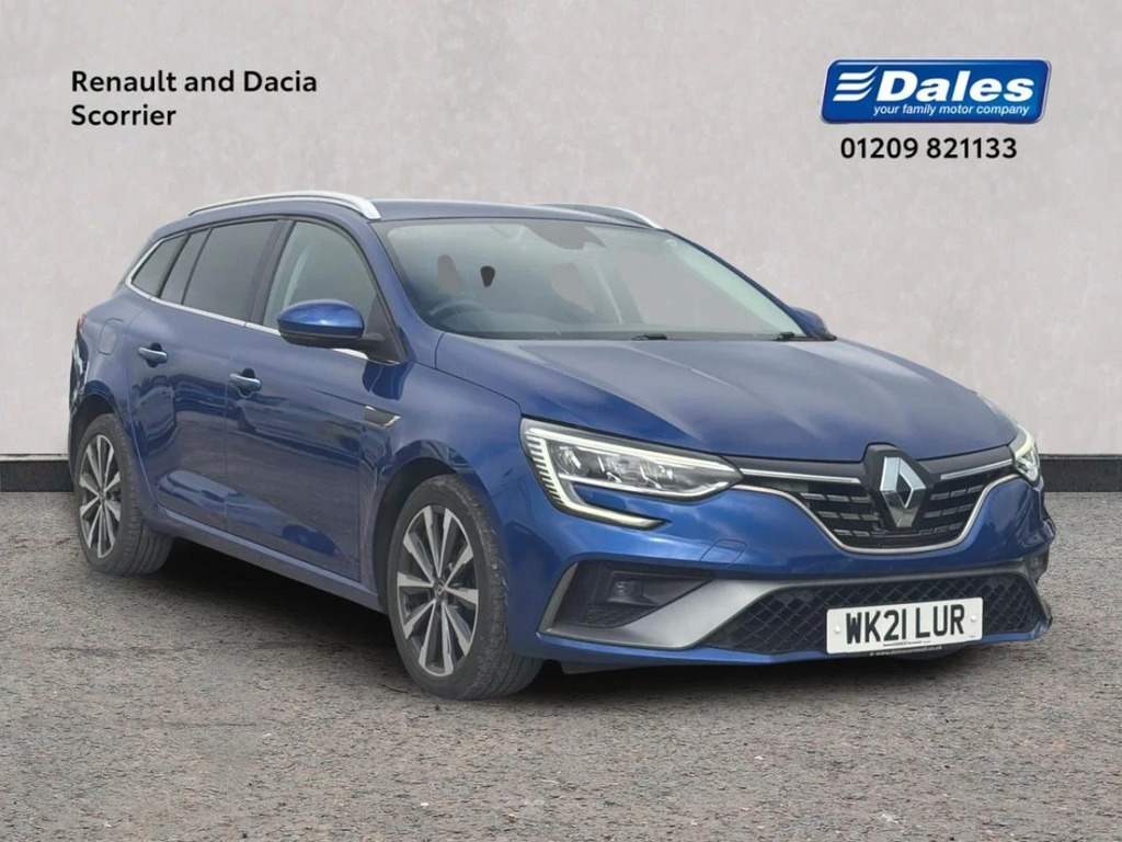 Renault Megane Megane R.s. Line Tce 140 Sport Tourer Blue