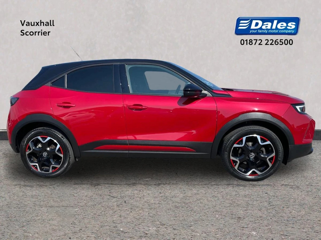 Vauxhall Mokka Mokka 1.2 Turbo 100 Gs Line Hatchback DS73BKX Red #3
