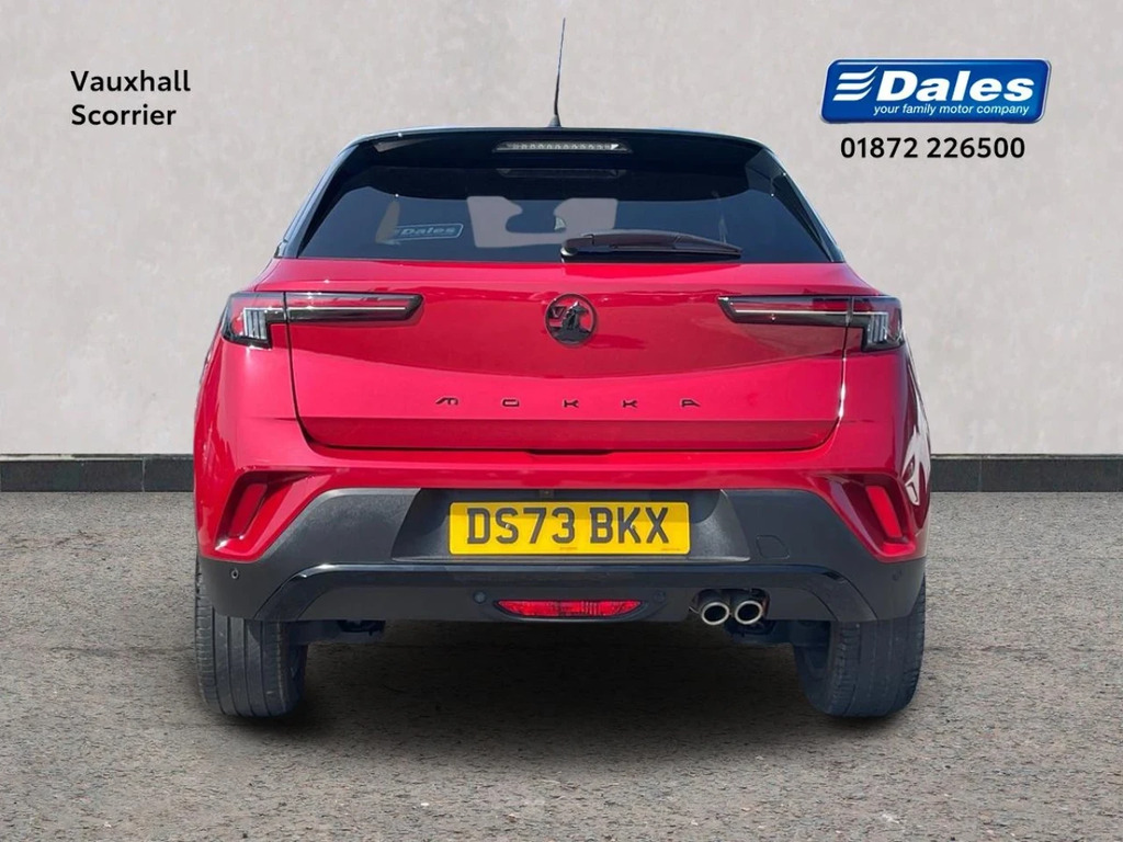 Vauxhall Mokka Mokka 1.2 Turbo 100 Gs Line Hatchback DS73BKX Red #4