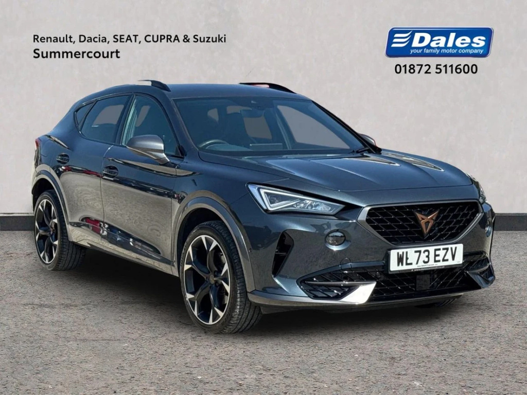 Cupra Formentor Formentor 1.5 Tsi 150 V2 Dsg Estate Grey