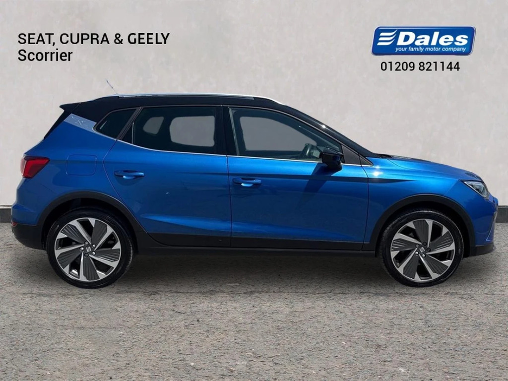 Seat Arona Arona 1.0 Tsi 115 Fr Sport Hatchback WK24UAB Blue #3