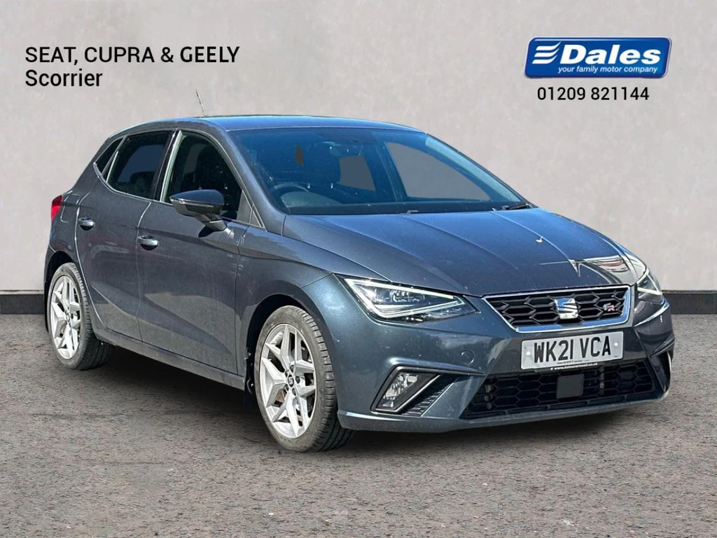 Seat Ibiza Ibiza 1.0 Tsi 115 Fr Ez Hatchback Grey