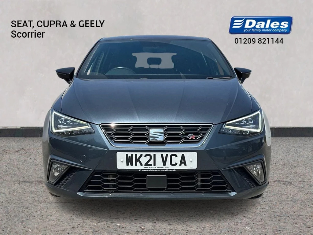 Seat Ibiza Ibiza 1.0 Tsi 115 Fr Ez Hatchback WK21VCA Grey #5