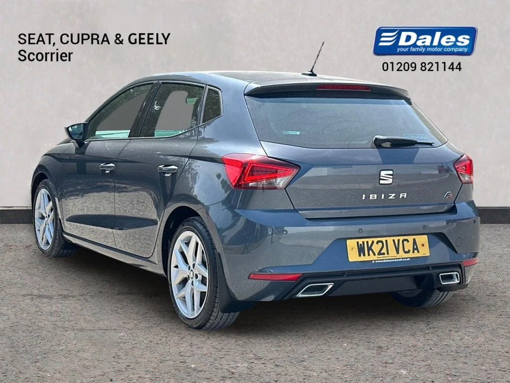 Seat Ibiza Ibiza 1.0 Tsi 115 Fr Ez Hatchback WK21VCA Grey #2
