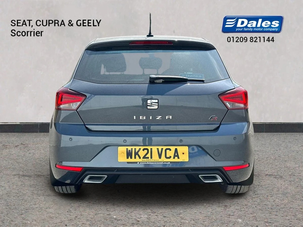 Seat Ibiza Ibiza 1.0 Tsi 115 Fr Ez Hatchback WK21VCA Grey #4