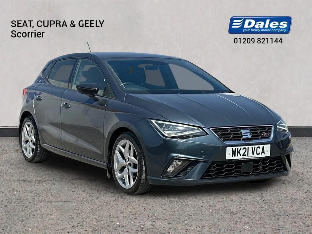 Seat Ibiza Ibiza 1.0 Tsi 115 Fr Ez Hatchback WK21VCA Grey
