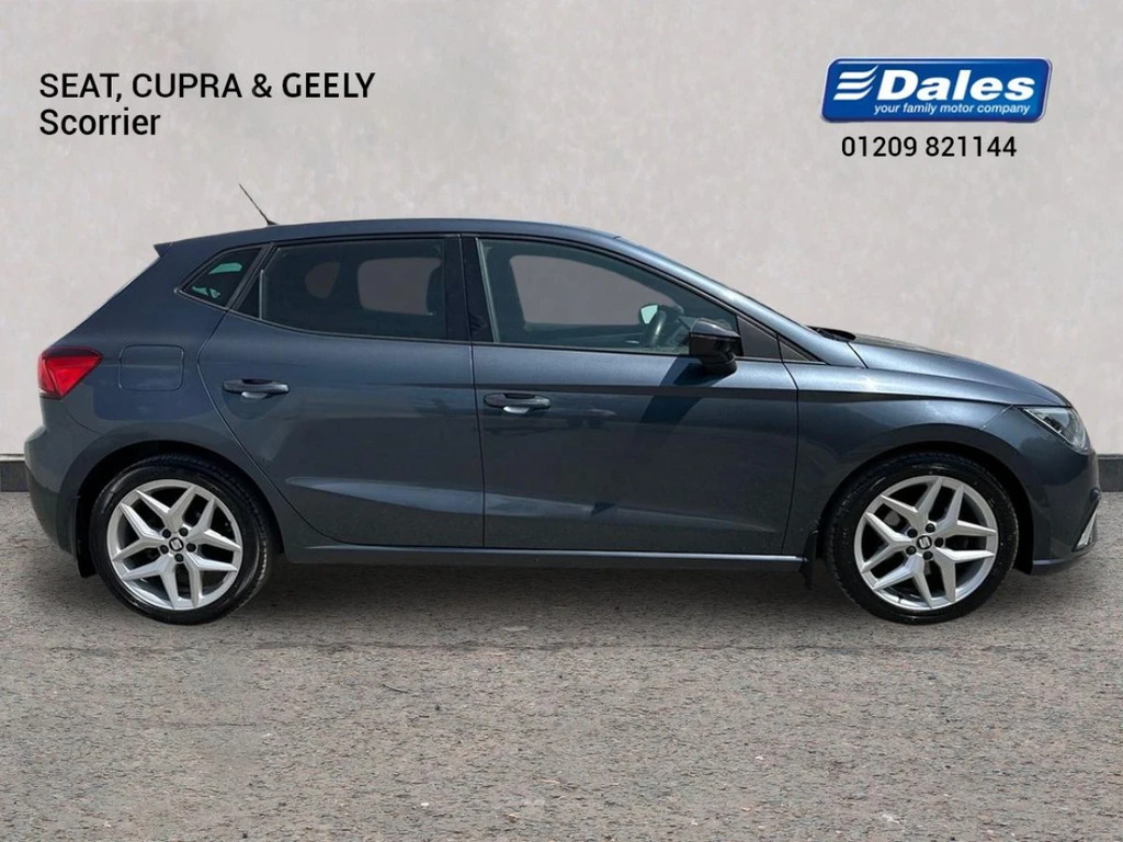 Seat Ibiza Ibiza 1.0 Tsi 115 Fr Ez Hatchback WK21VCA Grey #3