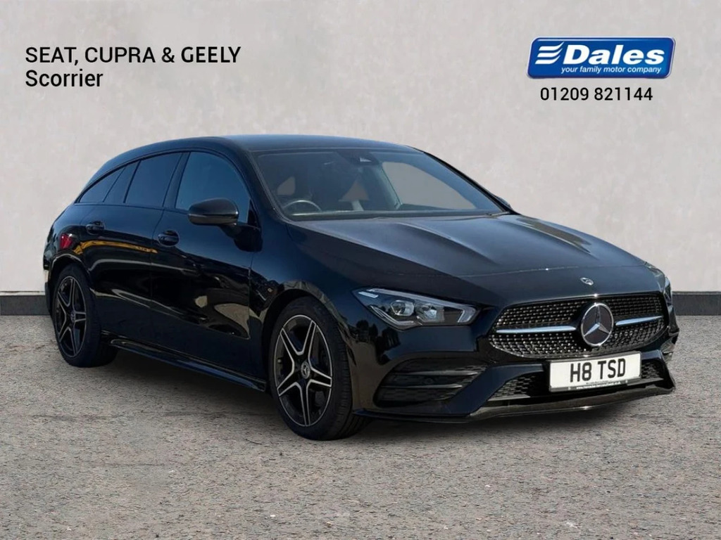 Mercedes-Benz CLA Class Mercedes-benz Cla 200 Amg Line Executiv Black