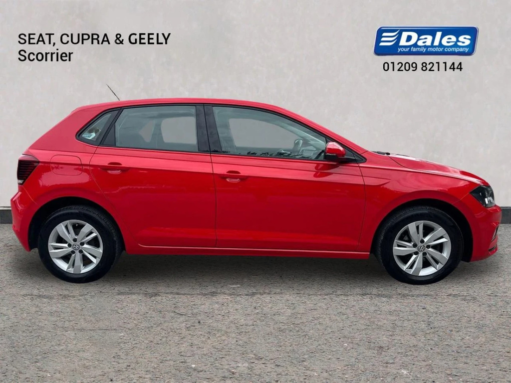 Volkswagen Polo Volkswagen Polo Se Tsi S-a MW18VXS Red #3