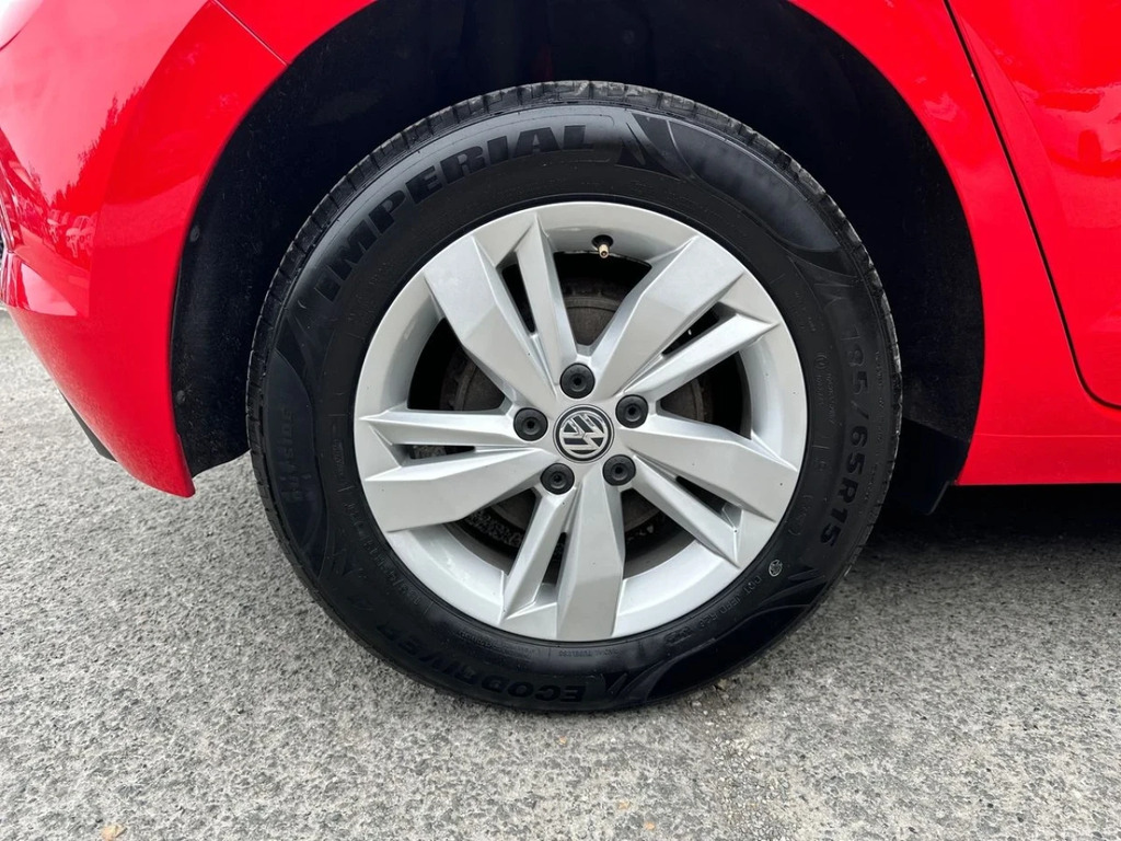 Volkswagen Polo Volkswagen Polo Se Tsi S-a MW18VXS Red #6