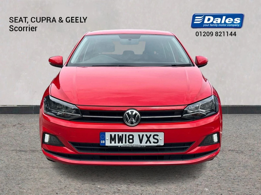 Volkswagen Polo Volkswagen Polo Se Tsi S-a MW18VXS Red #5