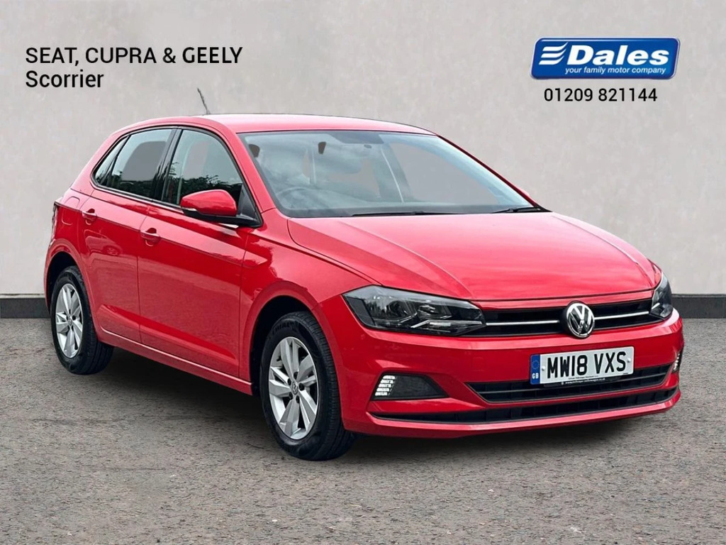 Volkswagen Polo Volkswagen Polo Se Tsi S-a Red
