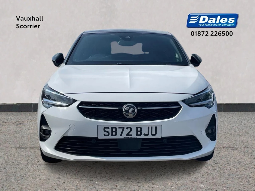 Vauxhall Corsa Corsa 1.2 Turbo Ultimate Hatchback SB72BJU White #5