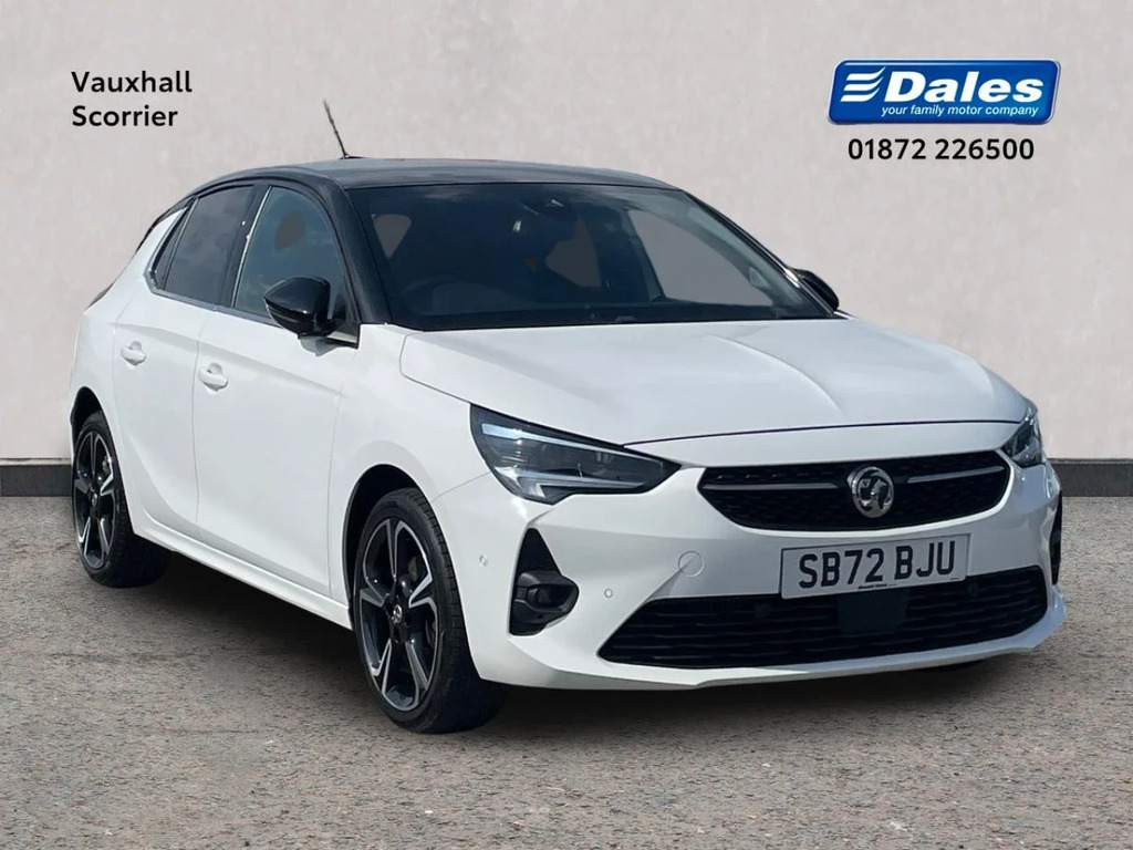 Vauxhall Corsa Corsa 1.2 Turbo Ultimate Hatchback White