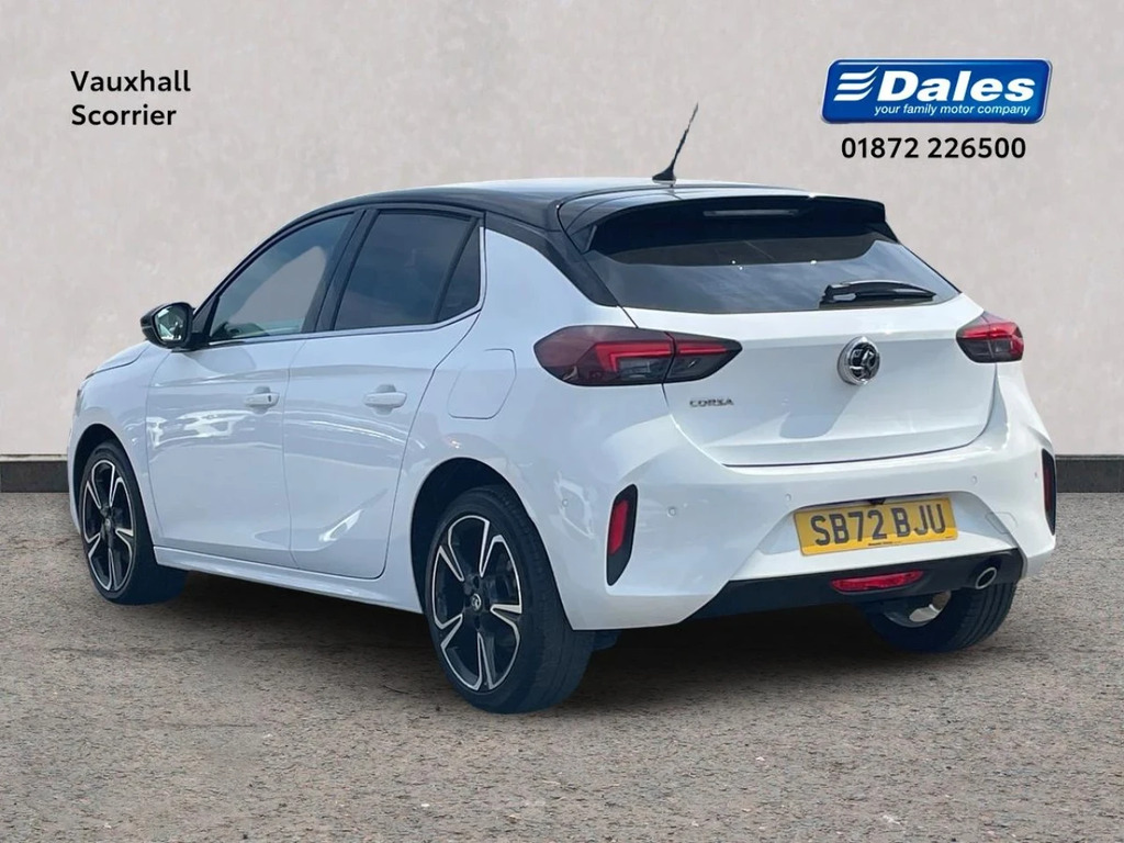 Vauxhall Corsa Corsa 1.2 Turbo Ultimate Hatchback SB72BJU White #2