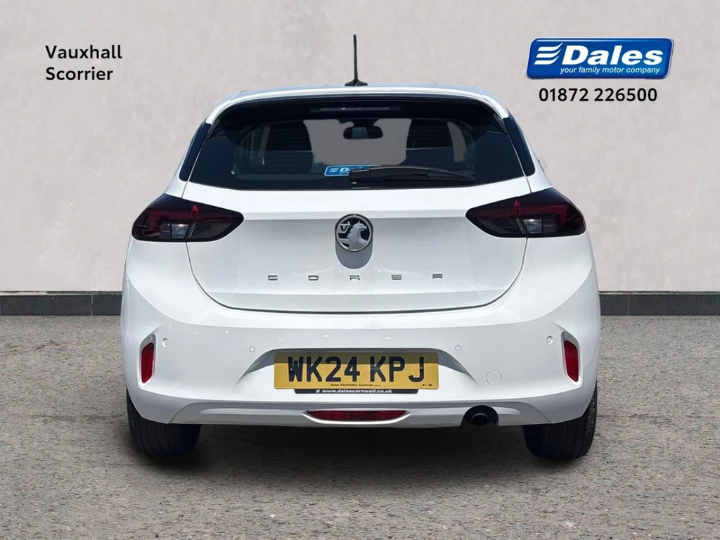 Vauxhall Corsa Corsa 1.2 Design Hatchback WK24KPJ White #4