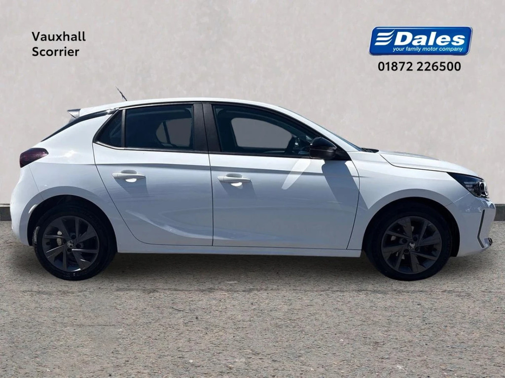 Vauxhall Corsa Corsa 1.2 Design Hatchback WK24KPJ White #3