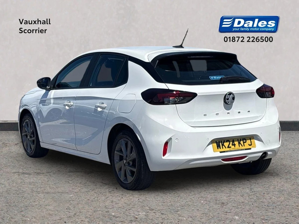 Vauxhall Corsa Corsa 1.2 Design Hatchback WK24KPJ White #2