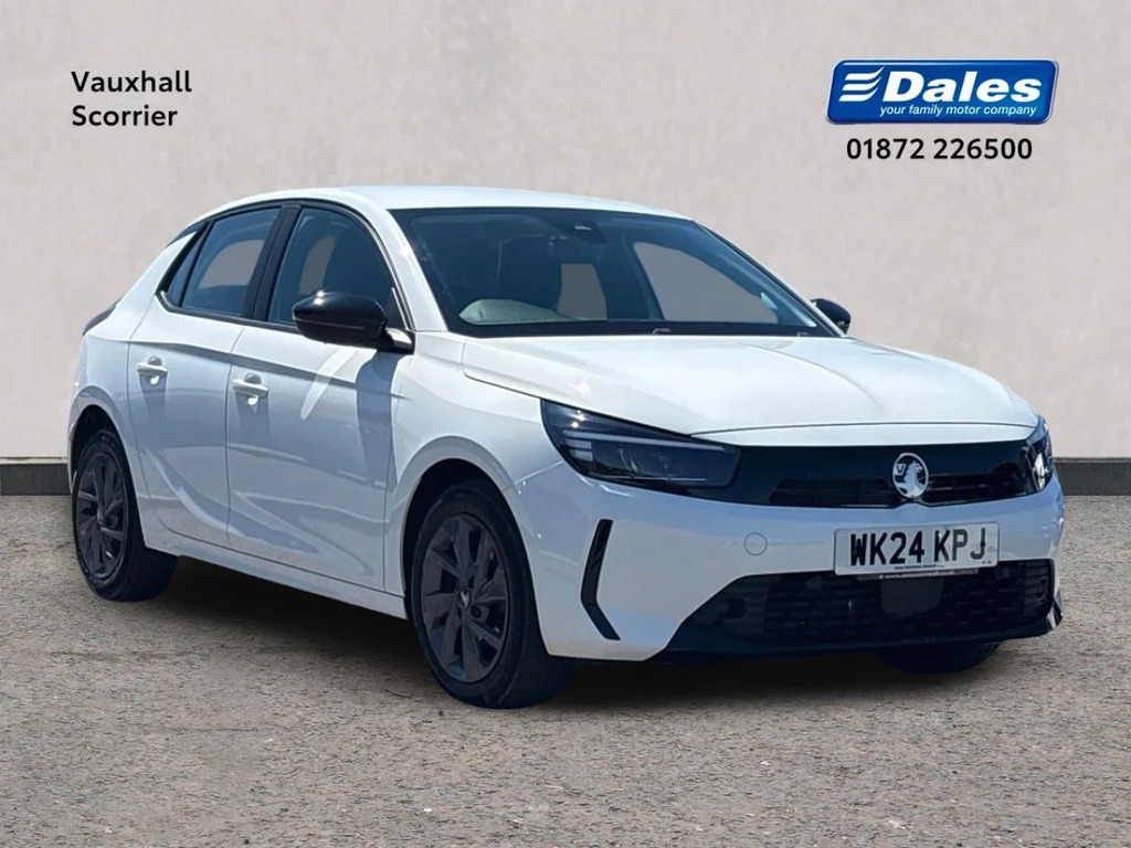 Vauxhall Corsa Corsa 1.2 Design Hatchback White