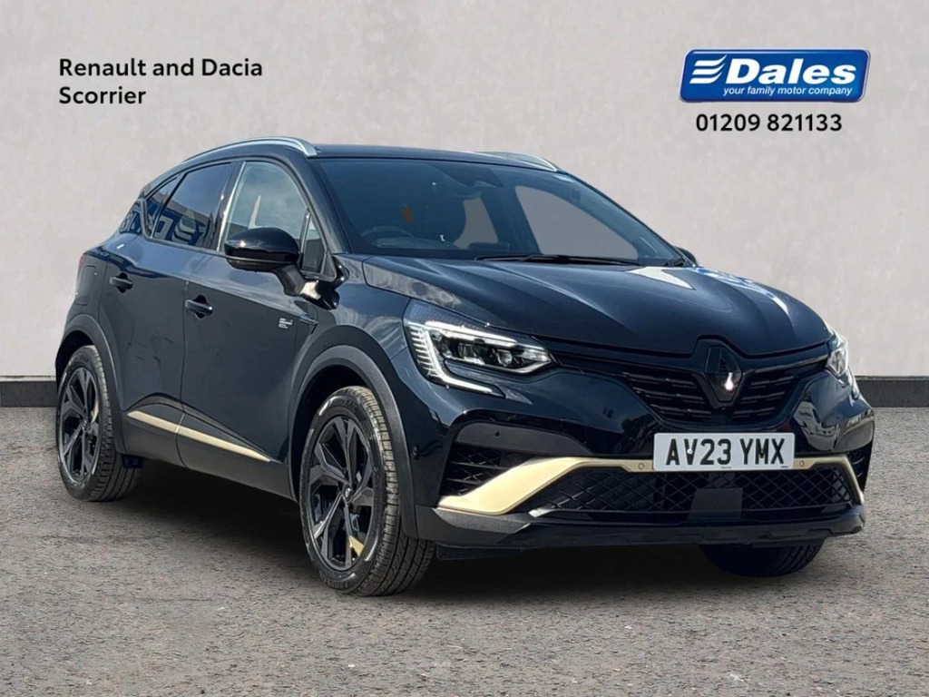 Renault Captur Captur 1.6 E-tech Full Hybrid 145 Engineered A Black