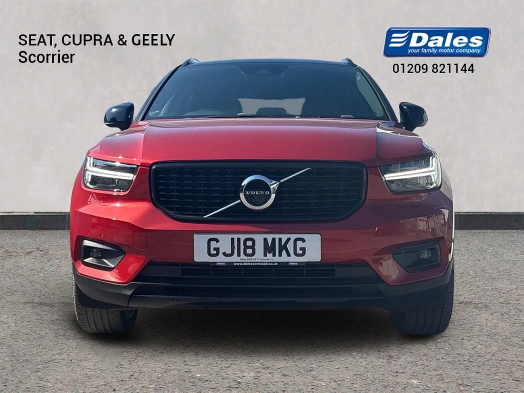 Volvo XC40 Volvo Xc40 2.0 T5 First Edition Awd Geartronic GJ18MKG Red #5