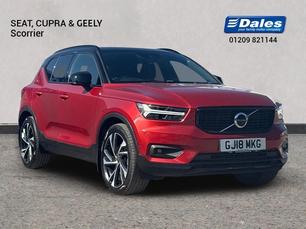 Volvo XC40 Volvo Xc40 2.0 T5 First Edition Awd Geartronic Red