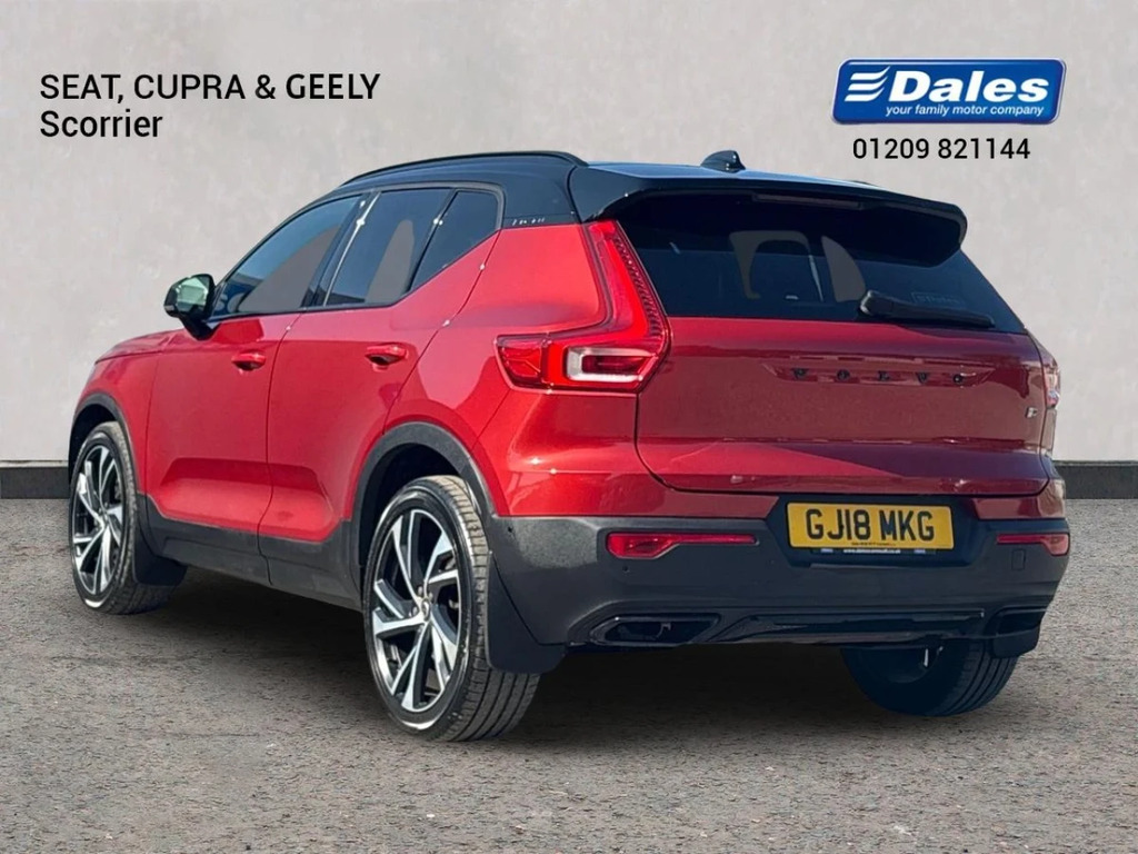 Volvo XC40 Volvo Xc40 2.0 T5 First Edition Awd Geartronic GJ18MKG Red #2