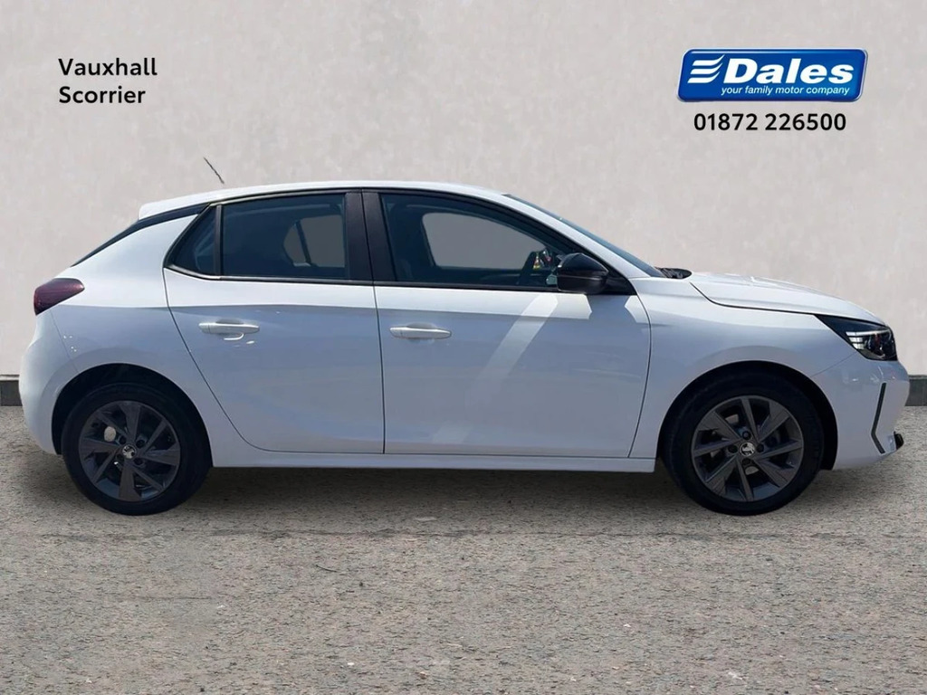 Vauxhall Corsa Corsa 1.2 Design Hatchback WK24ZPC White #3