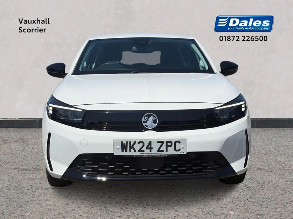 Vauxhall Corsa Corsa 1.2 Design Hatchback WK24ZPC White #5