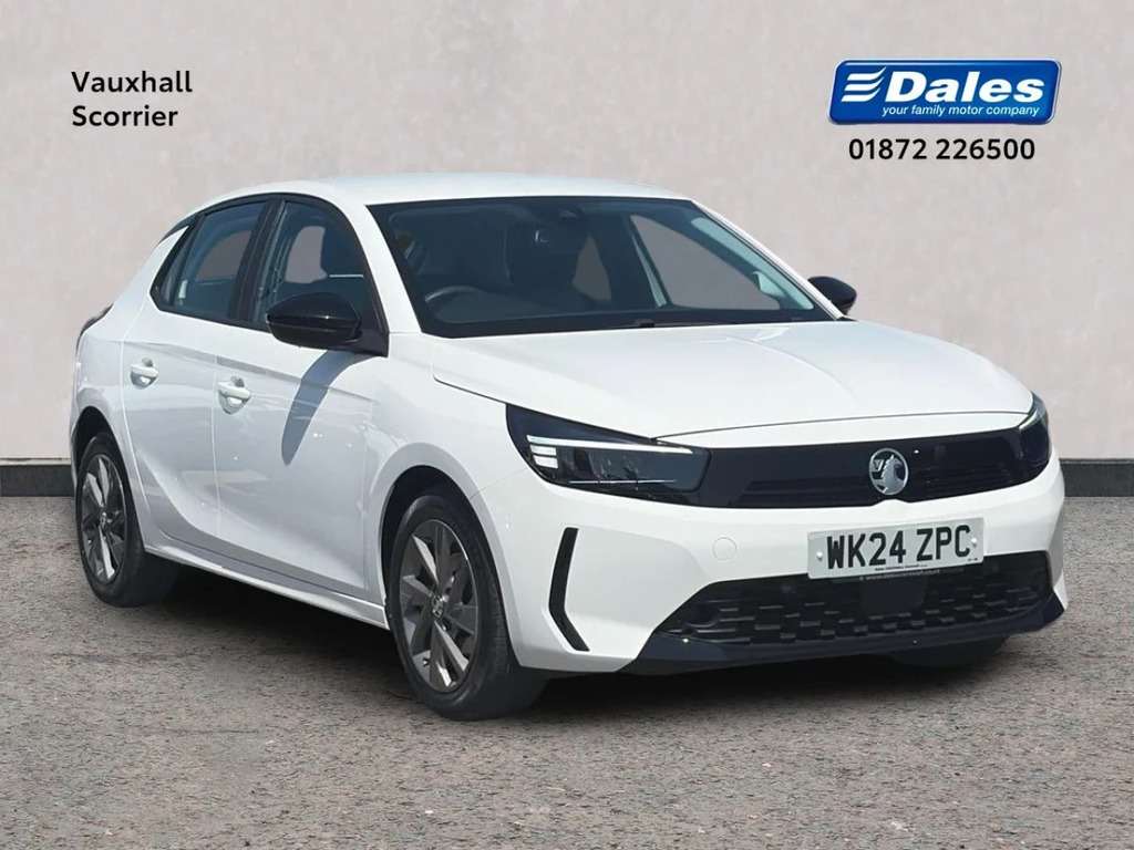Vauxhall Corsa Corsa 1.2 Design Hatchback White
