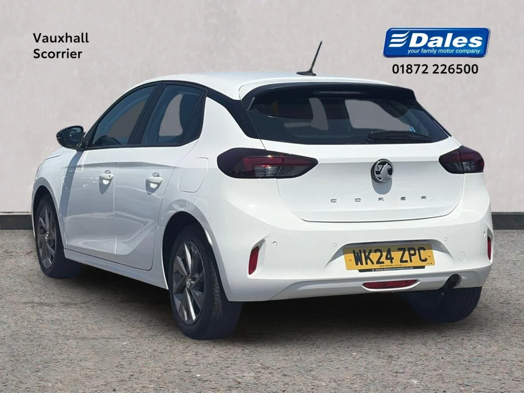 Vauxhall Corsa Corsa 1.2 Design Hatchback WK24ZPC White #2