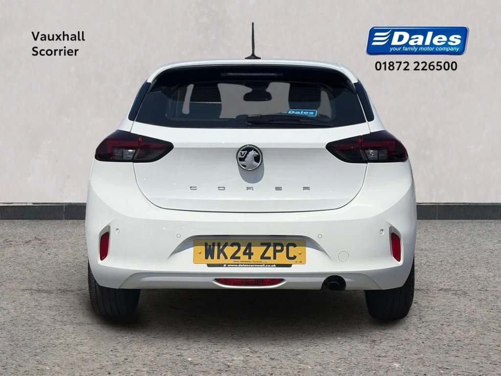 Vauxhall Corsa Corsa 1.2 Design Hatchback WK24ZPC White #4