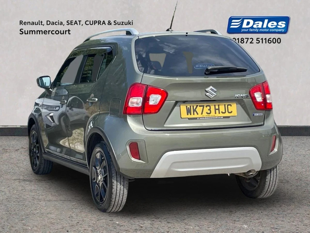 Suzuki Ignis Ignis 1.2 Dualjet 12V Hybrid Sz-t Hatchback WK73HJC #2