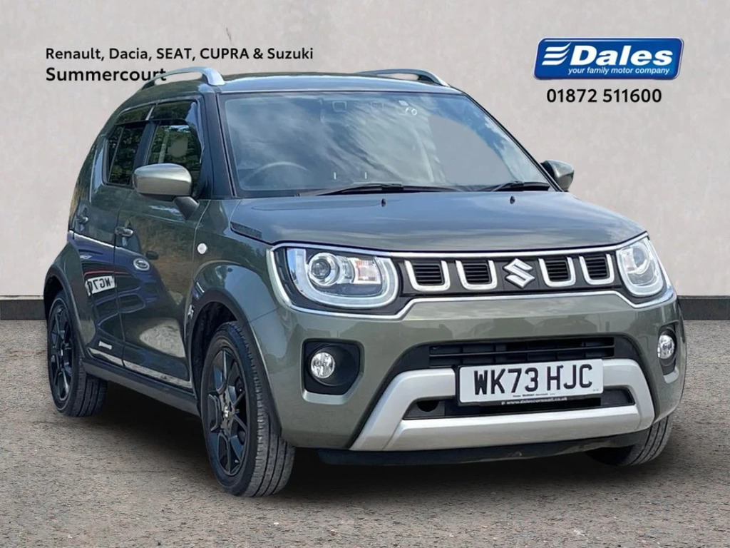 Suzuki Ignis Ignis 1.2 Dualjet 12V Hybrid Sz-t Hatchback