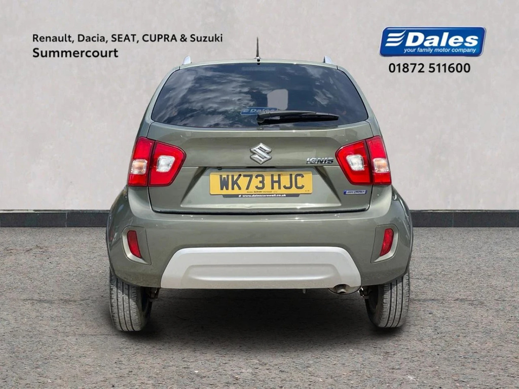 Suzuki Ignis Ignis 1.2 Dualjet 12V Hybrid Sz-t Hatchback WK73HJC #4