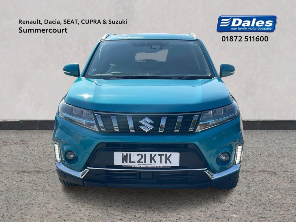 Suzuki Vitara Vitara 1.4 Boosterjet 48V Hybrid Sz5 Allgrip E Blue #5
