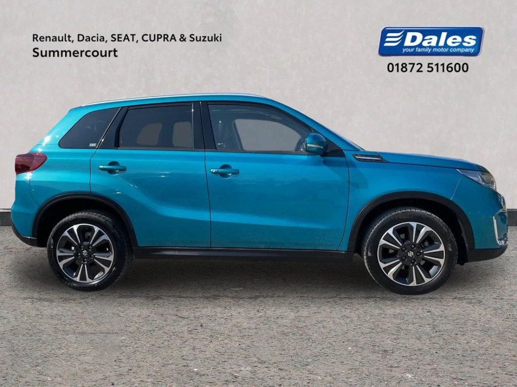 Suzuki Vitara Vitara 1.4 Boosterjet 48V Hybrid Sz5 Allgrip E Blue #3