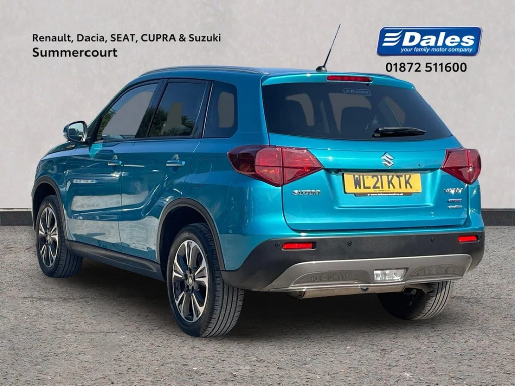Suzuki Vitara Vitara 1.4 Boosterjet 48V Hybrid Sz5 Allgrip E Blue #2